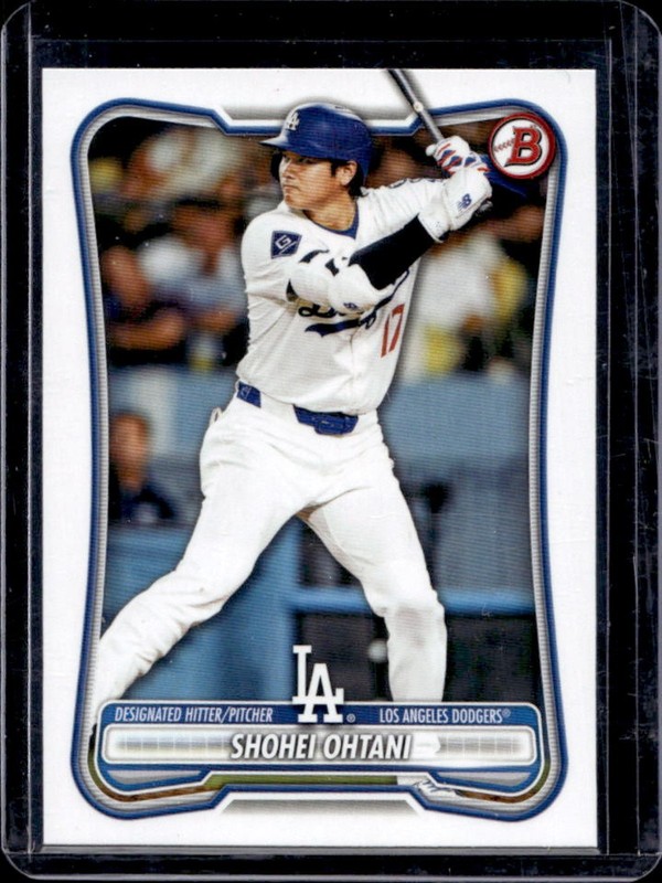 2026 Bowman Shohei Ohtani #52 Dodgers
