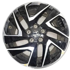 15 16 HONDA CRV Wheel 17X7 TWISTED SPOKE BLACK WITH MACHINE FACE