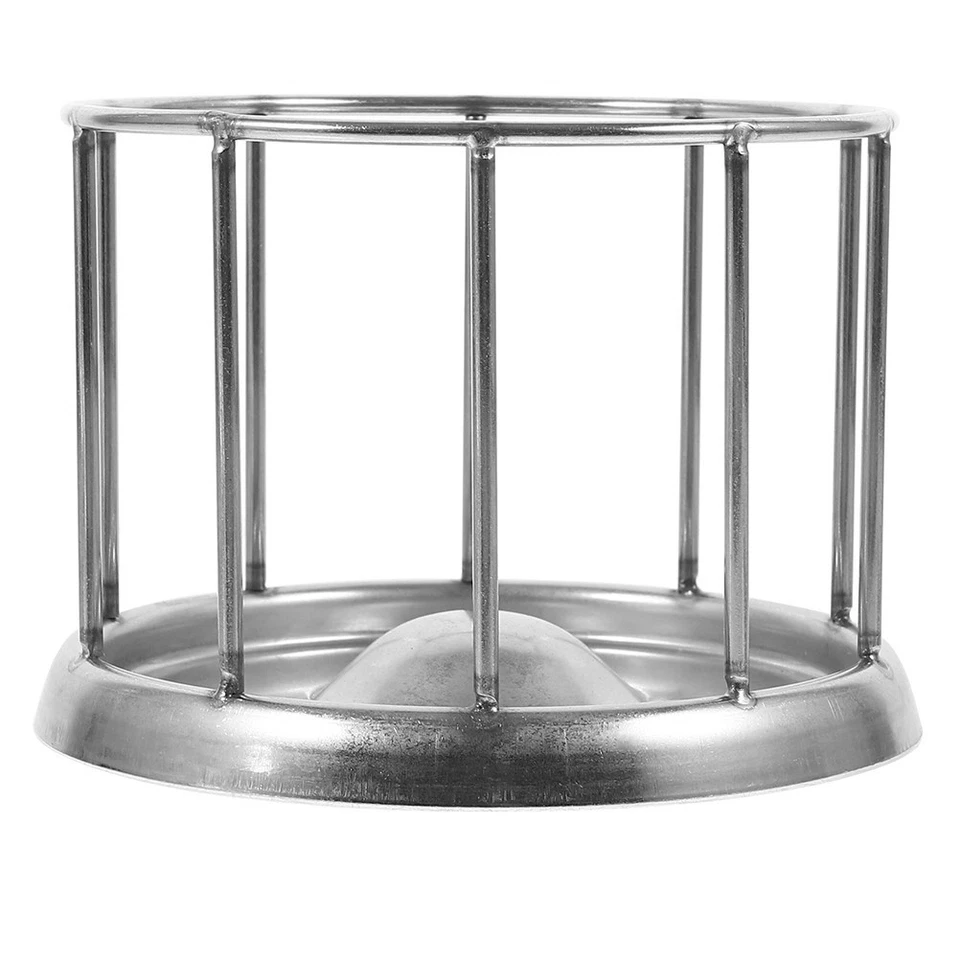 Distributeur De Nourriture Pour Tortue Plat Bols D'animaux En Acier Inoxydable - Photo 3/4