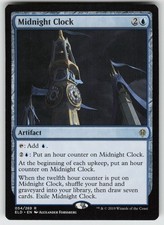 MP-01 Played Midnight Clock 54 Throne of Eldraine R