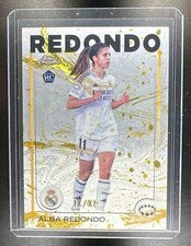 2025 Topps Chrome UEFA Women's Champions League IX/XI RC Alba Redondo