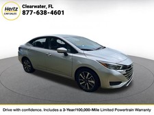 2025 Nissan Versa SV