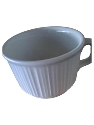 Rosenthal Tasse et Soucoupe Blanche Porcelaine Studio-Linie - Photo 1/4