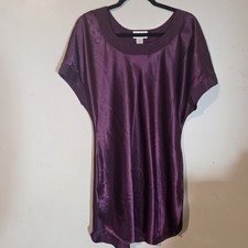 Vtg Gold Label Victoria's Secret Sleepshirt Gown Size M/L Excellent Condition