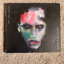 Marilyn Manson We Are Chaos Target Exclusive CD w/2 bonus tracks & Poster