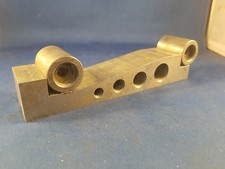 6 1/4 In. X 1 5/16 In. Machinist Precision Sine Bar With Removable Rolls