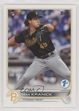 2022 Topps Series 1 1st Edition Max Kranick #325 3v8