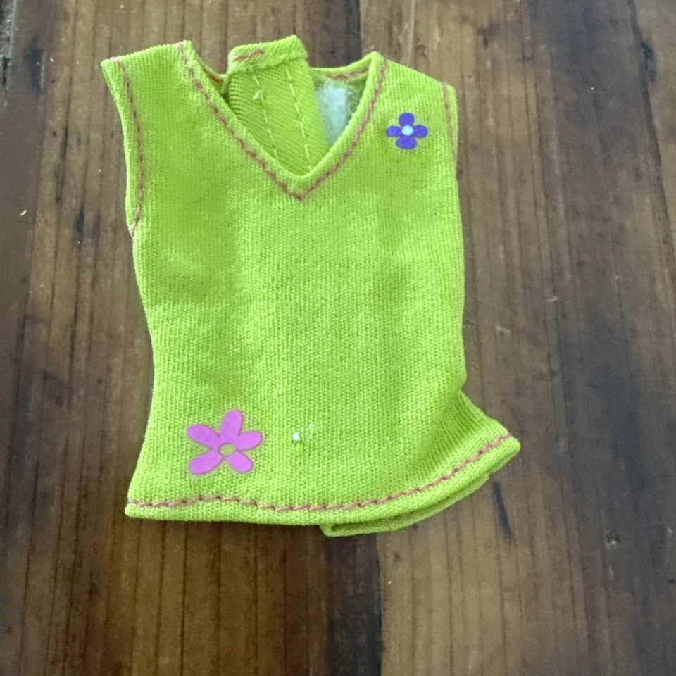 Lote Ropa Muñeca Barbie Años 60 70 80 De Colección Vestido y Top Faldas Lote Foto 4 de 4