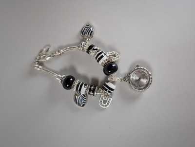 Figaro charm Braclet watch