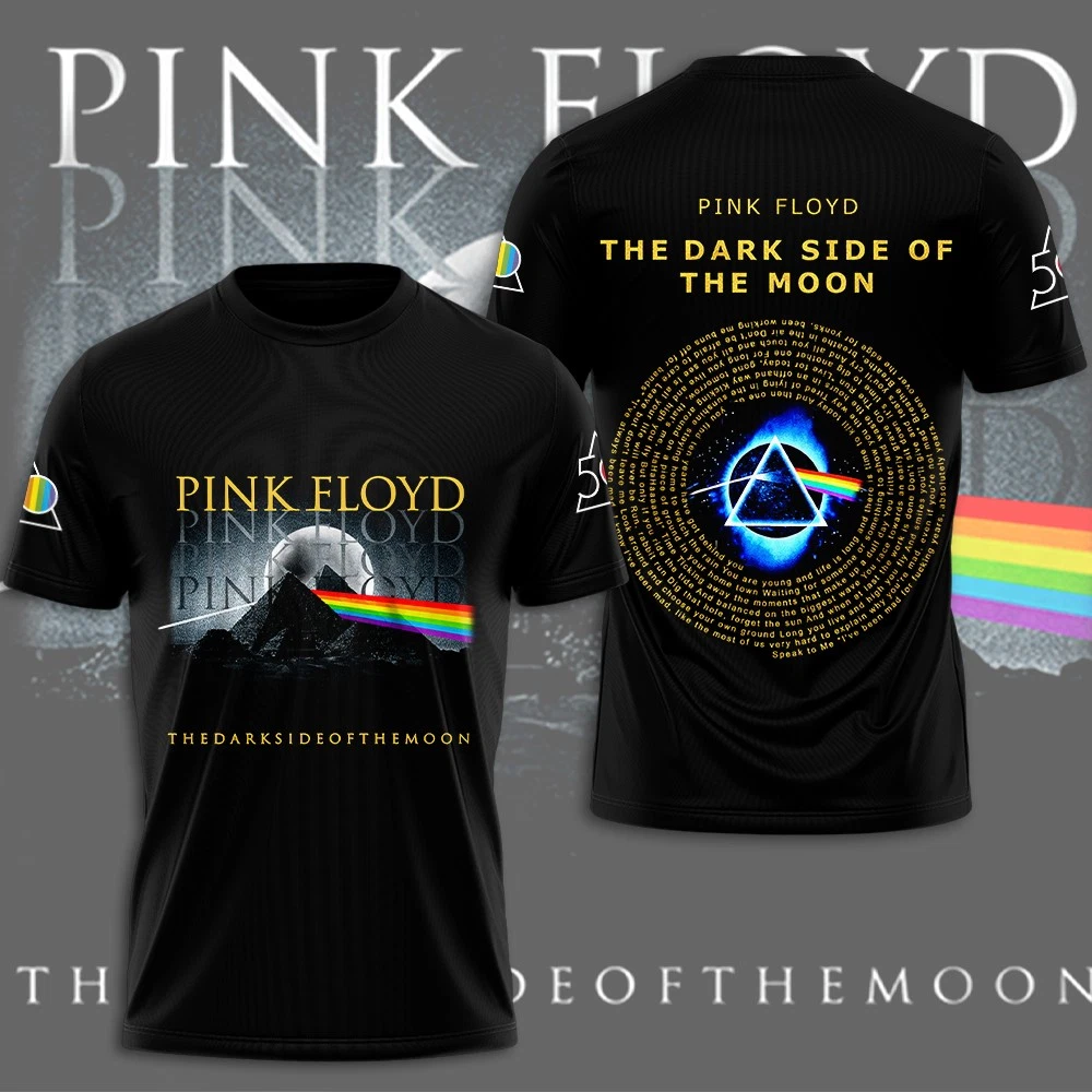 Pink Floyd 3D Unisex T-Shirt