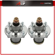 2 PK Spindle Assembly For 539112170 Fits MZT52 YTH2242TDF EZ4217KAA YTH48XLS
