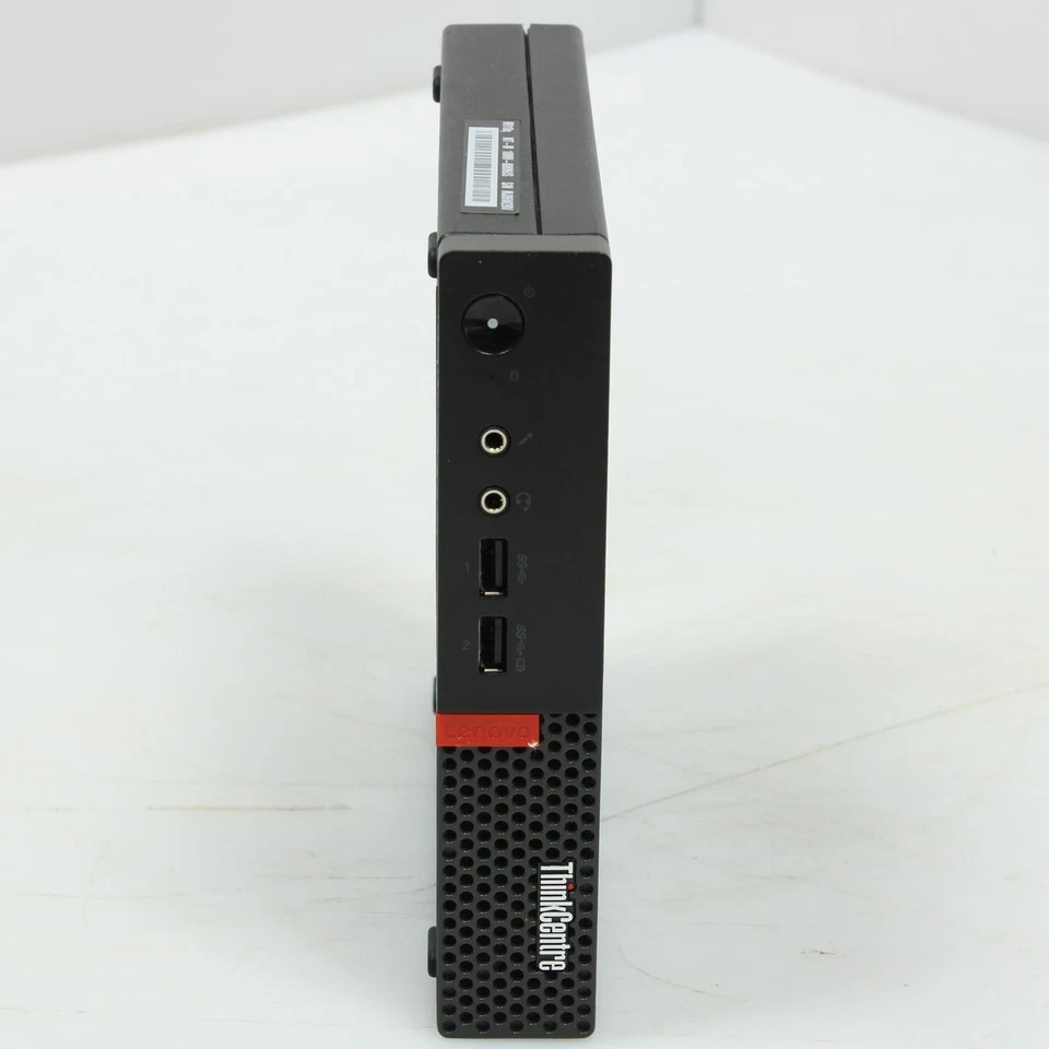 Lenovo Thinkcentre M910q Intel Core i5 7-го поколения 8 ГБ RAM 256 ГБ NVME без ОС USFF - Изображение 3 из 4