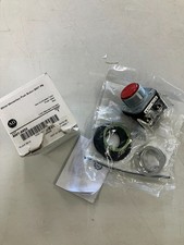 ABB 800T-A6D2 30MM Push Button Red Brand New