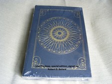 ROBERT BALLARD SIGNED - INTO THE DEEP TITANIC EASTON PRESS LEATHER FIRST EDITION