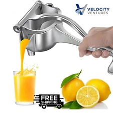 Heavy Duty Metal Manual Juicer Fruit Juice Squeezer for Pressing Lemons Oranges