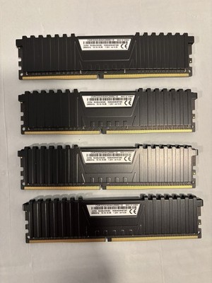 Corsair Vengeance LPX DDR4 32GB (4x8GB) 2666MHz DIMM Desktop RAM