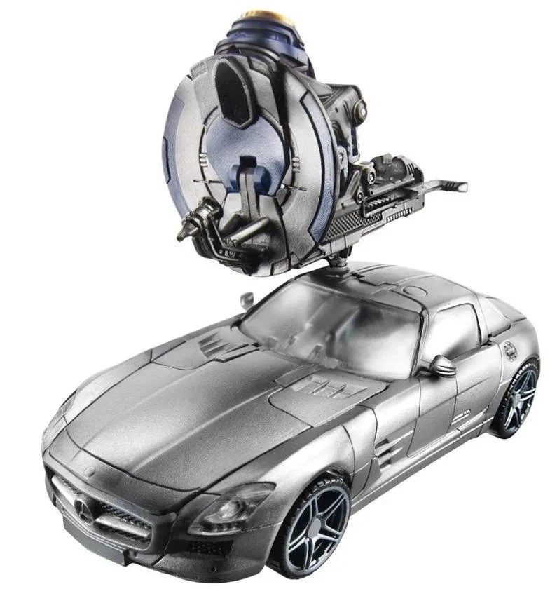 Transformers DOTM Dark of the Moon Deluxe Class Soundwave MechTech Hasbro New - Image 3 of 4