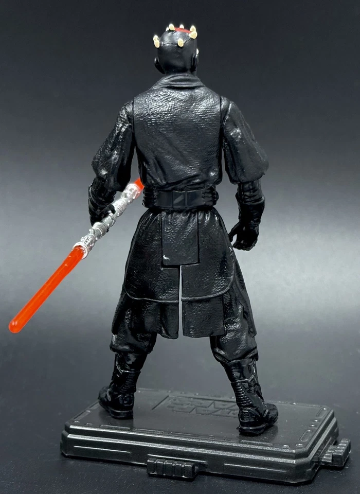 Star Wars Darth Maul 2020 100 % completo 3,75"" Celebrate Saga Sith Phantom Menace Foto 3 de 3