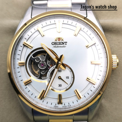 ORIENT Watch RN-AR0006S White Gold Automatic Men's Unisex Watch New in Box