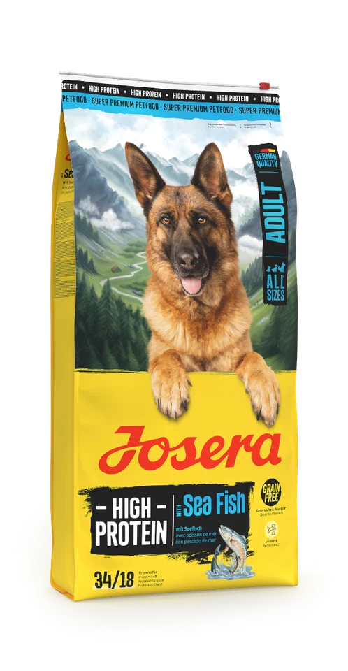 JOSERA High Protein Sea Fish (12,5kg) | getreidefreies Adultfutter