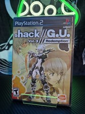 Sony PlayStation 2 Bandai Namco .hack G.U. Vol. 3: Redemption 2007