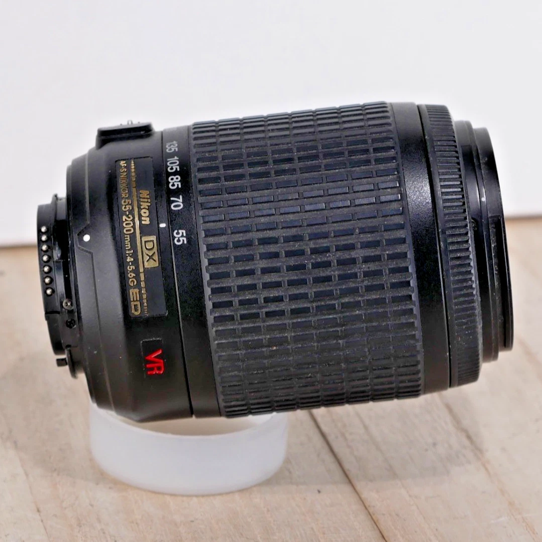 Nikon 55-200mm Image Stabilization Camera Lenses for sale | eBay