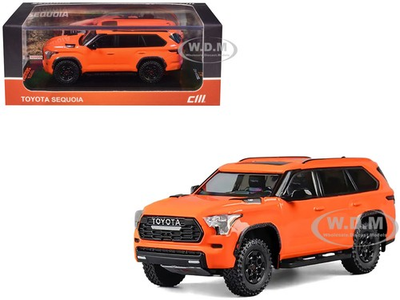 #ad #ad 2024 TOYOTA SEQUOIA SOLAR OCTANE ORANGE 1 64 DIECAST BY CM MODEL CM64 SEQUOIA 03 $22.99
