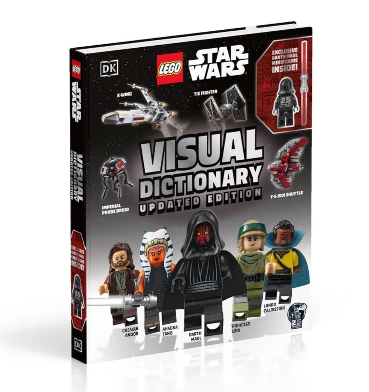 Lego Star Wars Visual Dictionary (Updated Version) with Exclusive Minifigure
