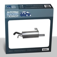 Auspuff Endtopf für Mitsubishi Colt 1.5 80KW 5-TüRer 05-08
