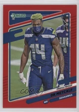 2021 Panini Donruss Photo Variation Press Proof Red DK Metcalf #29