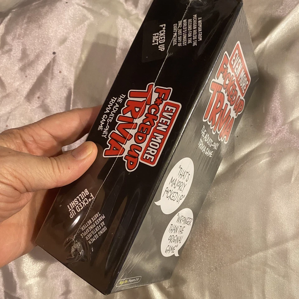 Even More F*cked Up Trivia - The Adult Party Game - Image 3 of 4