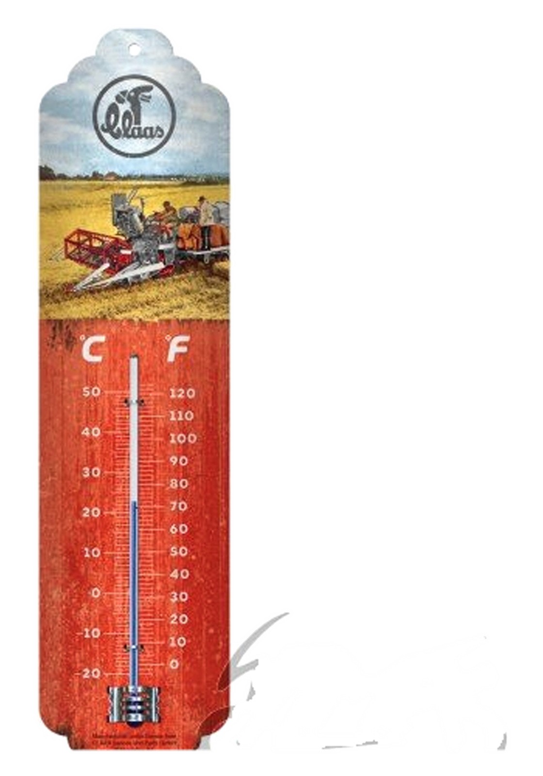 Thermomètre classe La Récolte spécial 80357 thermomètre de jardin