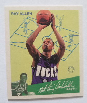 1997-98 Fleer Goudey Greats Ray Allen #1GG
