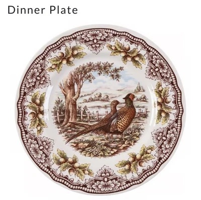 Homeland by Victorian English Pottery- Royal Stafford PHEASANT