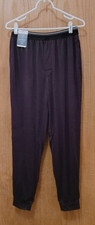Mens George Knit Sleep Pant Jogger Soft Stretch Side Pockets Size Small 28-30