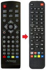 Telecomando adatto per STRONG SRT5205 | SRT5216 | SRT5222