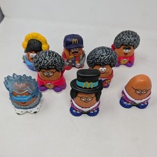 McDonalds Kerwin Frost McNugget Buddies Set of 6 Plus 2 Duplicates 2023