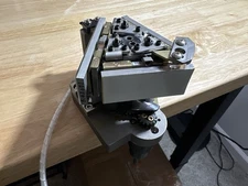 Rigaku XRF WDXRF Crystal Turret Assembly – TAP / PET / LiF Crystals – Untested