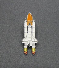 Space Shuttle NASA Pin Badge Pins Pin Brooch Spaceship Rocket