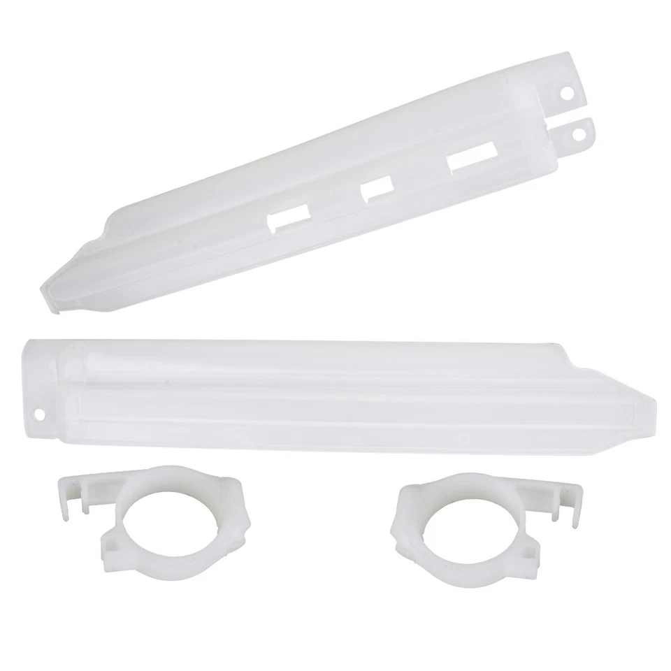 FRONT FORK GUARD PROTECTOR W/CLIP Fit For Kawasaki KDX250 KDX200 KLX650 KLX250 - Image 3 of 4