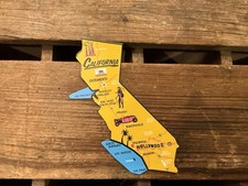 USA Magnetic State Puzzle Map Ata-Boy Play-N-Learn California Replacement 2