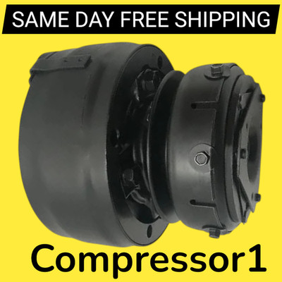 AC Compressor Fits Chevy Corvette Camaro Pontiac Firebird Trans Am 5.7L