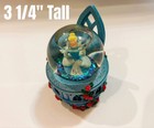 Roses, The Disney Store Exclusive Cinderella Mini Snow Globe 3 1/4" Authentic — photo 2
