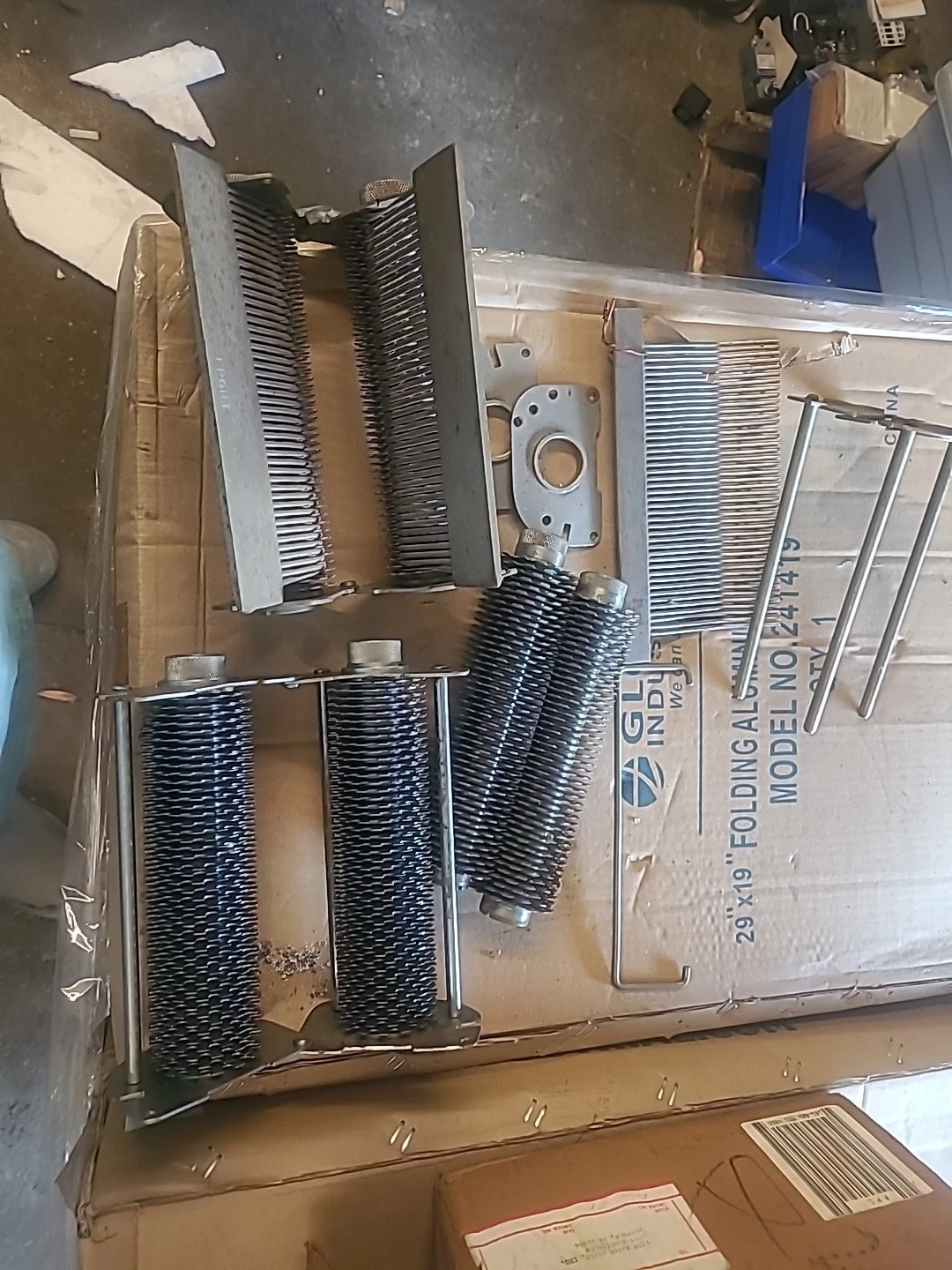 biro meat tenderizer blades for parts
Opens in a new window or tab