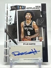 2025 Topps - New Applicants Autographs Dylan Harper #NA-DH Rookie Auto