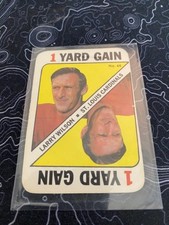 1971 Topps Game Cards - Larry Wilson #46 - FREE SHIPPING