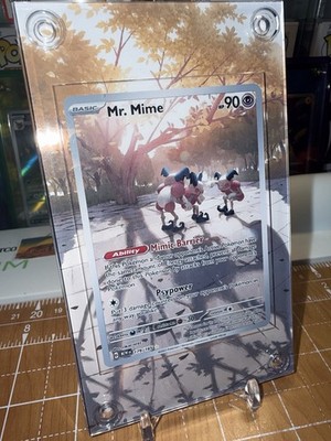 Mr. Mime - IR 179/165 - 151 SV Pokemon Extended Art Case