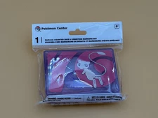 MYTHICAL MEW Pokemon Center STORAGE BOX Damage Counter Dice & Condition Marker