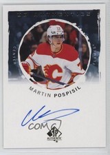 2024-25 SP Authentic UD Authentics Auto Martin Pospisil #UDA-MP Auto 11jd
