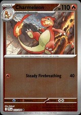 Pokemon Reverse Holo Charmeleon M2: Inferno X 012/080 NM